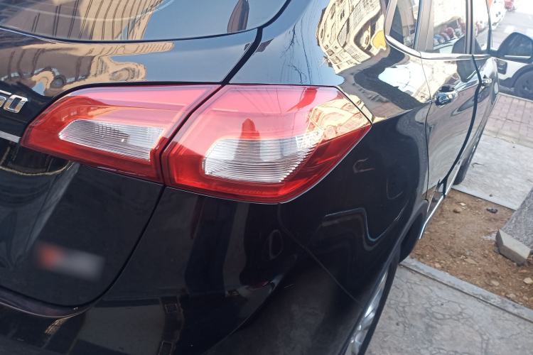 Used BAIC Weiwang S50 2016 1.5T CVT Joyful Luxury Model Right Rear Taillight