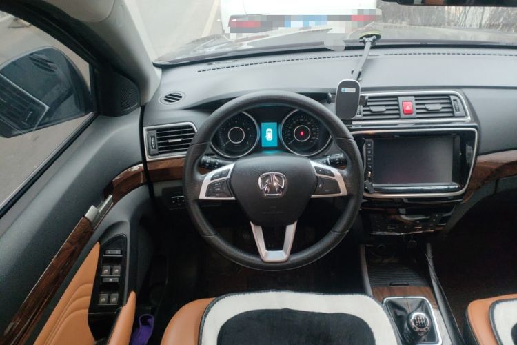 Used BAIC Weiwang S50 2016 1.5T Manual Joyful Elite Edition Steering Wheel