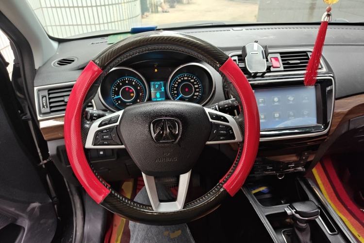 Used BAIC Weiwang S50 2016 1.5T CVT Joyful Luxury Model Steering Wheel