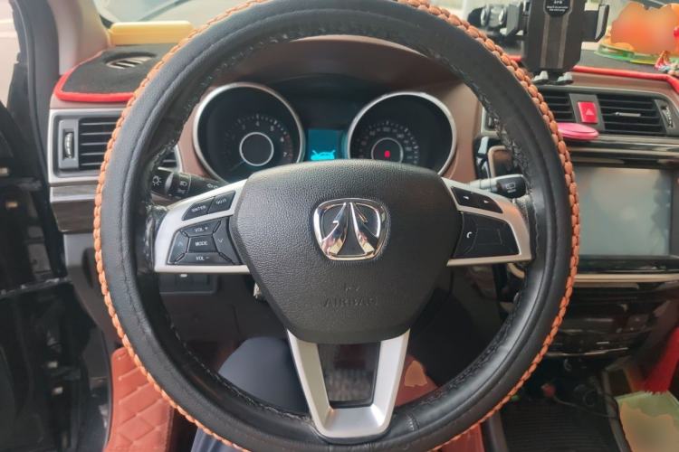 Used BAIC Weiwang S50 2016 1.5T Manual Lede Premium Edition Steering Wheel