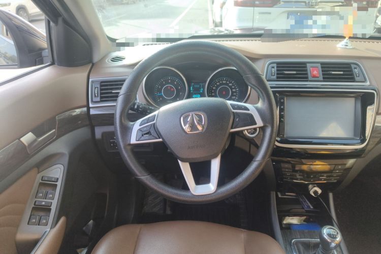 Used BAIC Weiwang S50 2016 1.5T Manual Lede Flagship Edition Steering Wheel