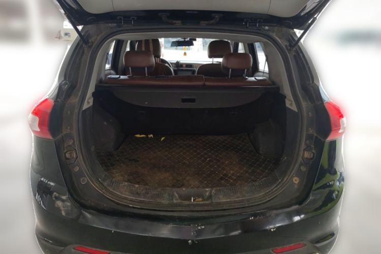 Used BAIC Weiwang S50 2016 1.5T Manual Joyful Luxury Edition Trunk