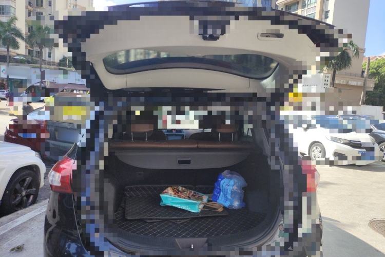 Used BAIC Weiwang S50 2016 1.5T Manual Joyful Luxury Edition Trunk