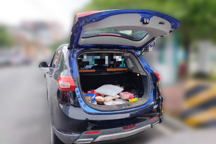 Used BAIC Weiwang S50 2016 1.5T Manual Joyful Elite Edition Trunk