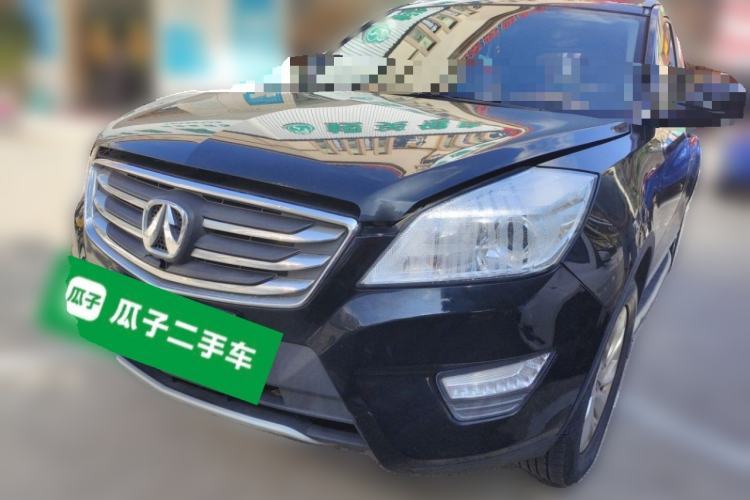 Used BAIC Weiwang S50 2016 1.5T Manual Joyful Luxury Edition Guazi used car, China used car export, Used car for sale, Used BAIC Weiwang cars, Cheapest cars for sale