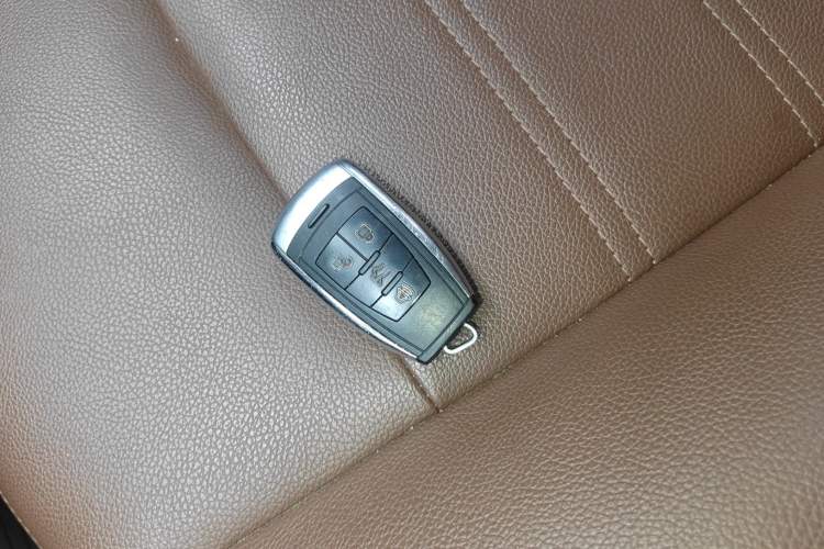 Used BAIC Weiwang S50 2016 1.5T Manual Lede Premium Edition Vehicle Key