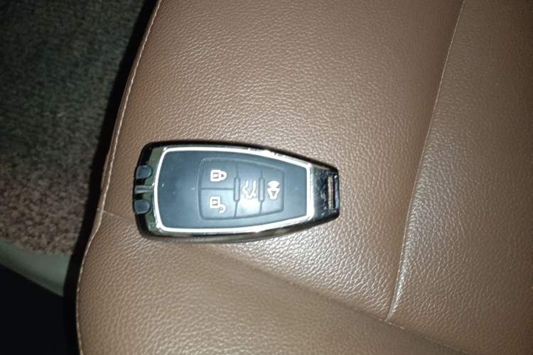 Used BAIC Weiwang S50 2016 1.5T Manual Lede Premium Edition Vehicle Key