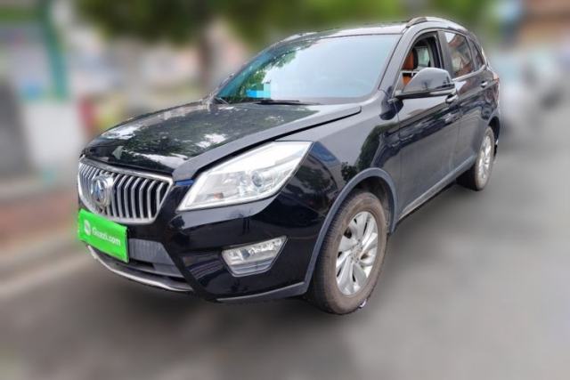 Used BAIC Weiwang S50 2016 1.5T Manual Joyful Elite Edition