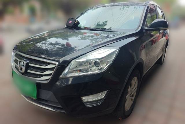 Used BAIC Weiwang S50 2016 1.5T Manual Joyful Luxury Edition