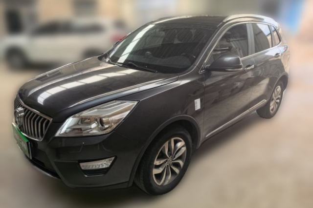 Used BAIC Weiwang S50 2016 1.5T Manual Joyful Premium Edition