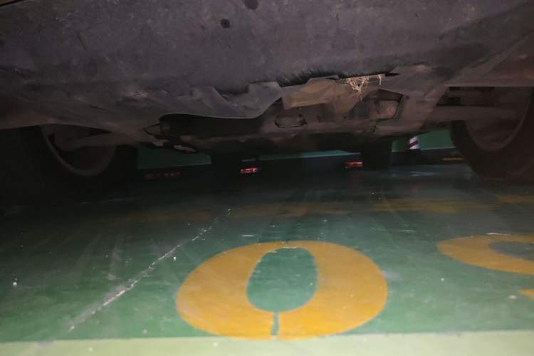 Used BAIC Weiwang S50 2016 1.5T Manual Lede Premium Edition Chassis Front