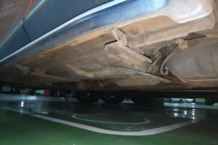 Used BAIC Weiwang S50 2016 1.5T Manual Lede Premium Edition Chassis Rear Left