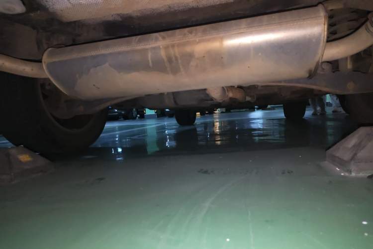 Used BAIC Weiwang S50 2016 1.5T Manual Lede Premium Edition Chassis Rear