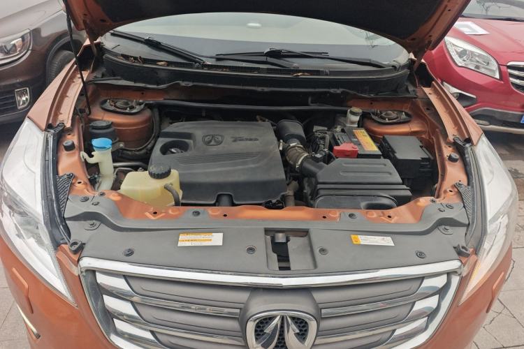 Used BAIC Weiwang S50 2016 1.5T CVT Joyful Premium Edition Engine Bay