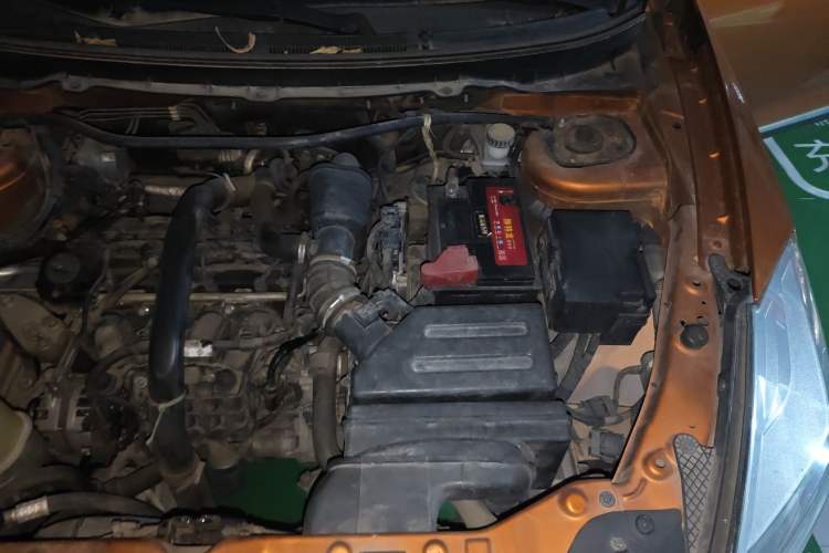 Used BAIC Weiwang S50 2016 1.5T Manual Lede Premium Edition Engine Bay Left