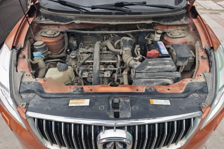 Used BAIC Weiwang S50 2016 1.5T Manual Joyful Premium Edition Engine Bay
