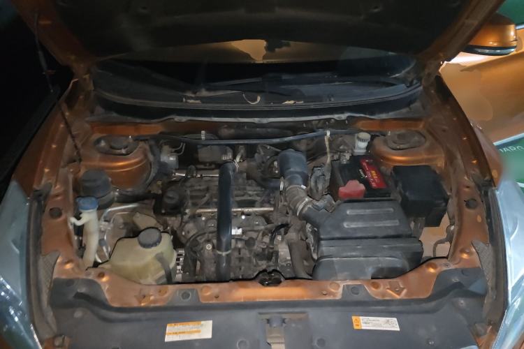 Used BAIC Weiwang S50 2016 1.5T Manual Lede Premium Edition Engine Bay