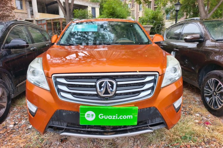 Used BAIC Weiwang S50 2016 1.5T Manual Joyful Luxury Edition Exterior 2