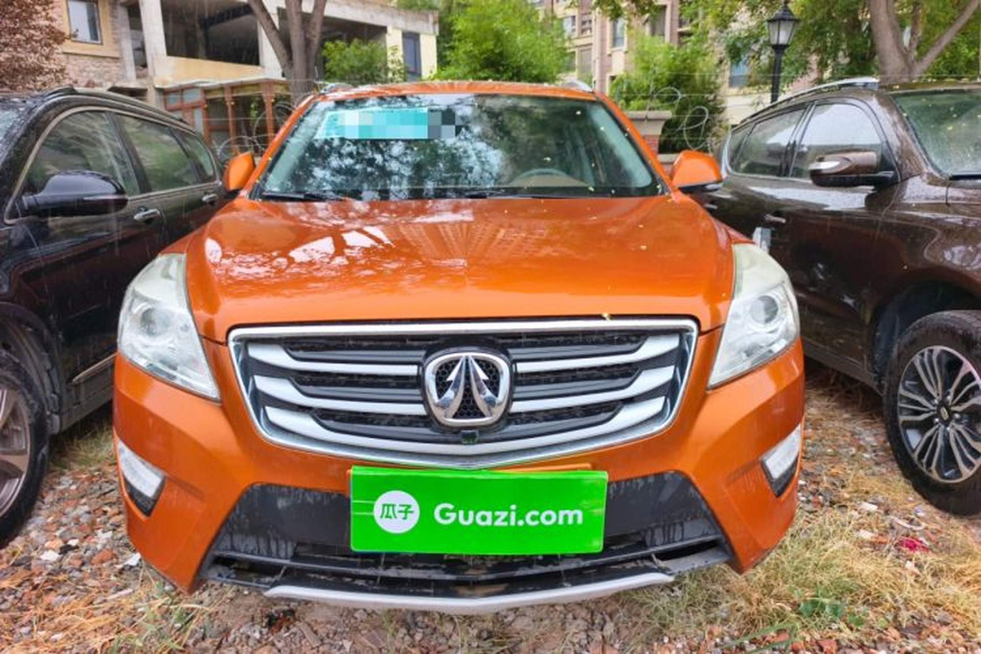 Used BAIC Weiwang S50 2016 1.5T Manual Joyful Luxury Edition Exterior 2