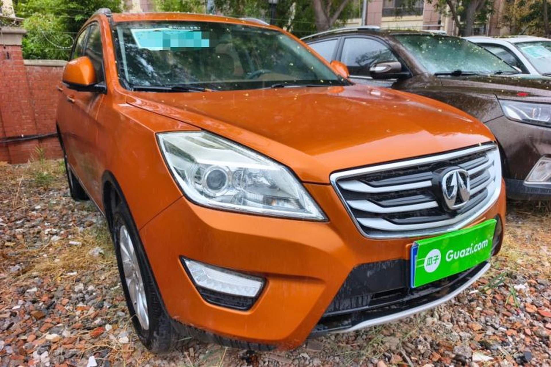 Used BAIC Weiwang S50 2016 1.5T Manual Joyful Luxury Edition Exterior 3