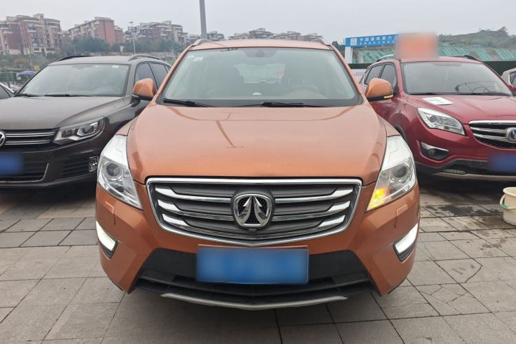 Used BAIC Weiwang S50 2016 1.5T CVT Joyful Premium Edition Front