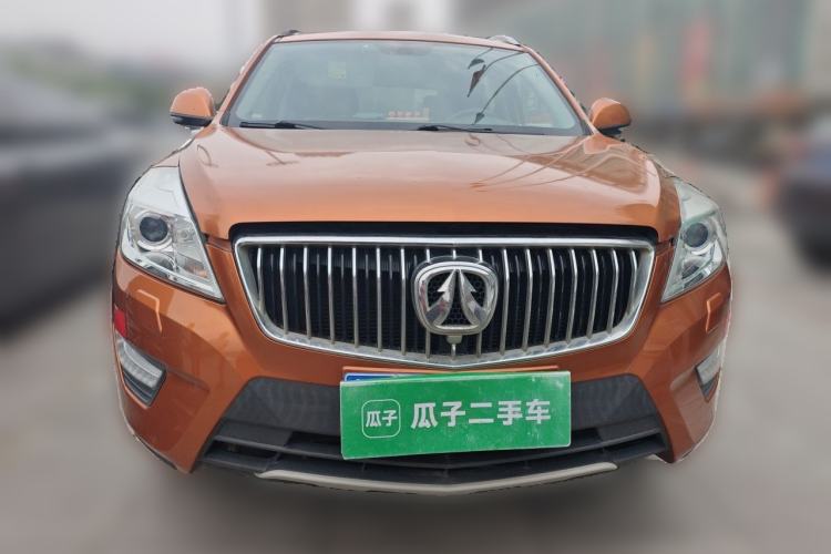 Used BAIC Weiwang S50 2016 1.5T Manual Joyful Premium Edition Front