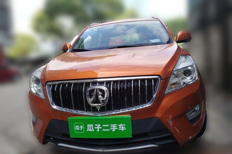 Used BAIC Weiwang S50 2016 1.5T Manual Joyful Elite Edition Front