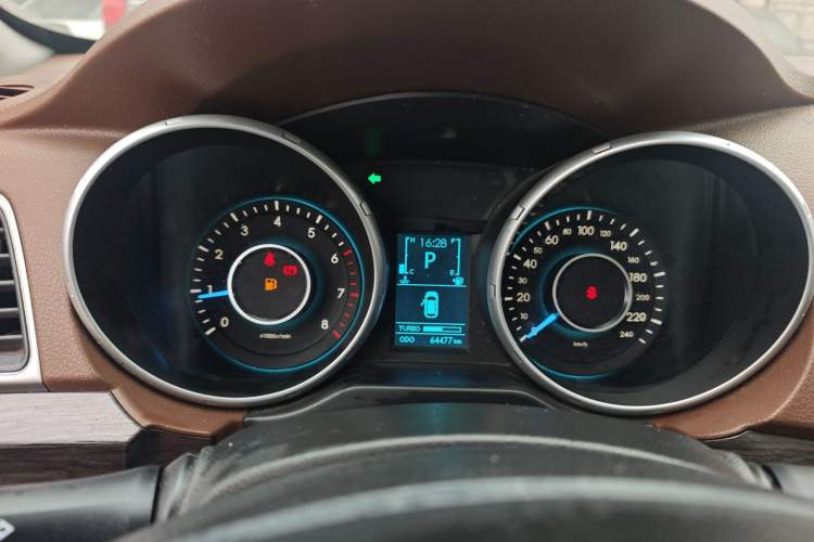 Used BAIC Weiwang S50 2016 1.5T CVT Joyful Premium Edition Instrument Cluster