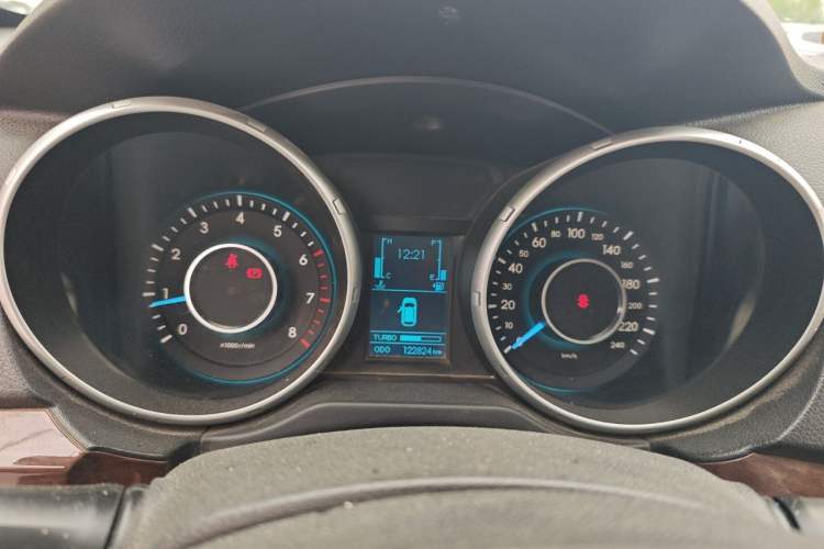 Used BAIC Weiwang S50 2016 1.5T Manual Joyful Premium Edition Instrument Cluster