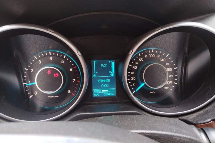 Used BAIC Weiwang S50 2016 1.5T Manual Joyful Elite Edition Instrument Cluster