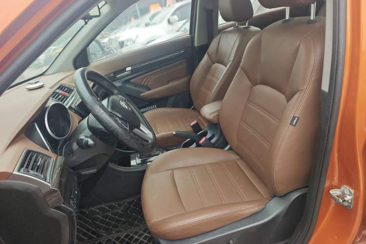 Used BAIC Weiwang S50 2016 1.5T CVT Joyful Premium Edition Left Front Seat