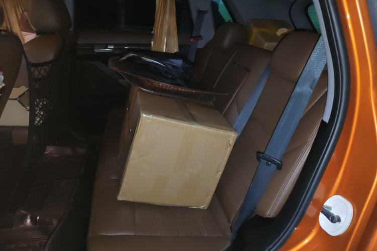 Used BAIC Weiwang S50 2016 1.5T Manual Lede Premium Edition Left Rear Seat