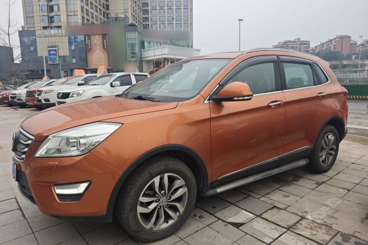 Used BAIC Weiwang S50 2016 1.5T CVT Joyful Premium Edition Left Side