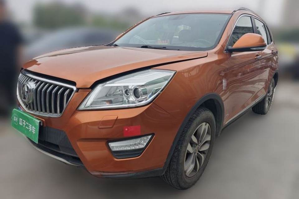 BAIC Weiwang S50 2016