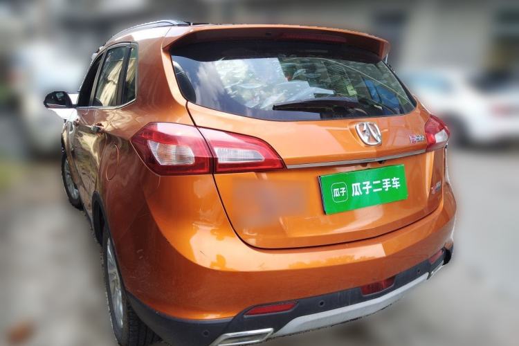 Used BAIC Weiwang S50 2016 1.5T Manual Joyful Elite Edition Rear Left 45 Deg