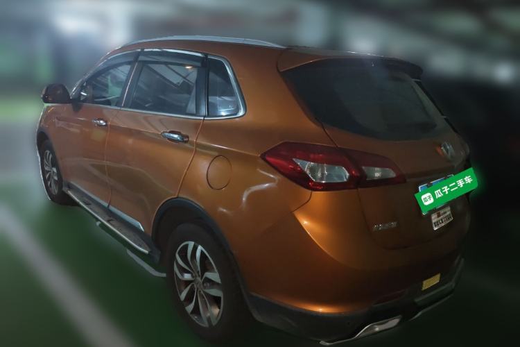 Used BAIC Weiwang S50 2016 1.5T Manual Lede Premium Edition Rear Left 45 Deg