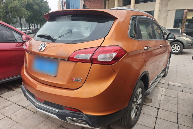 Used BAIC Weiwang S50 2016 1.5T CVT Joyful Premium Edition Rear Right 45 Deg