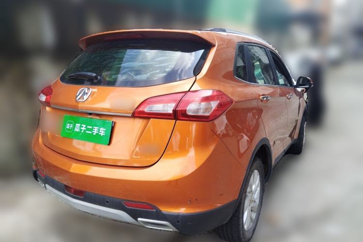 Used BAIC Weiwang S50 2016 1.5T Manual Joyful Elite Edition Rear Right 45 Deg