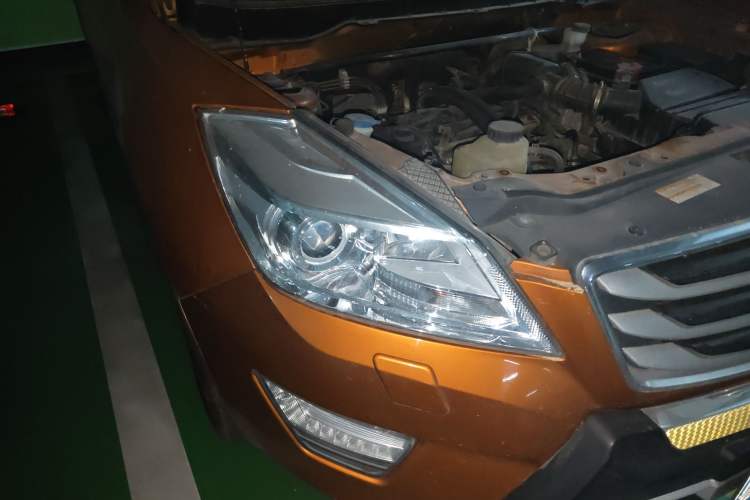Used BAIC Weiwang S50 2016 1.5T Manual Lede Premium Edition Right Front Headlight