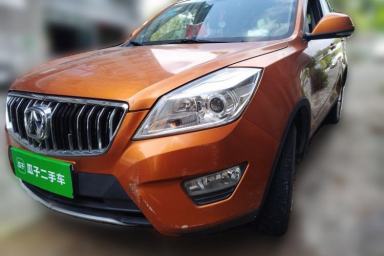 Used BAIC Weiwang S50 2016 1.5T Manual Joyful Elite Edition