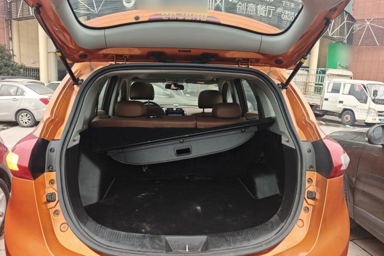Used BAIC Weiwang S50 2016 1.5T CVT Joyful Premium Edition Trunk