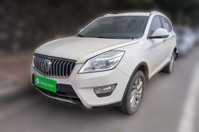 Used BAIC Weiwang S50 2016 1.5T Manual Joyful Elite Edition
