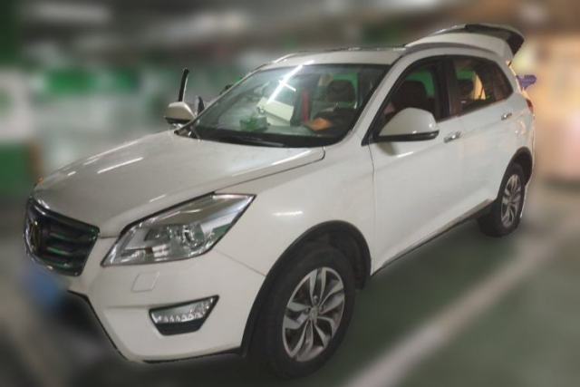 Used BAIC Weiwang S50 2016 1.5T Manual Lede Flagship Edition