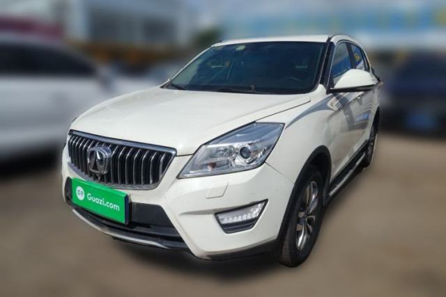 Used BAIC Weiwang S50 2016 1.5T CVT Joyful Premium Edition