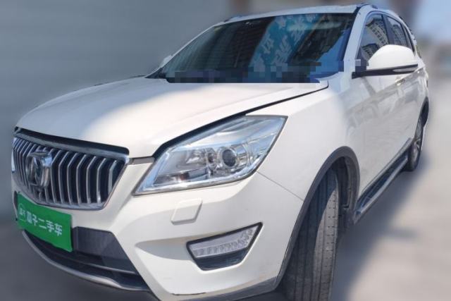 Used BAIC Weiwang S50 2016 1.5T Manual Joyful Premium Edition