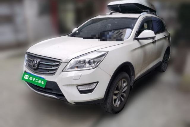 Used BAIC Weiwang S50 2016 1.5T CVT Joyful Premium Edition