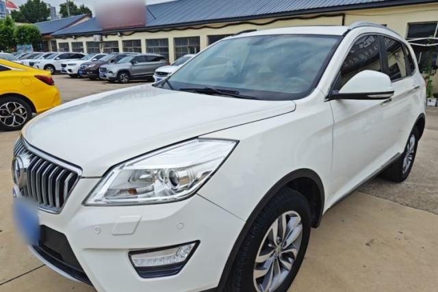 Used BAIC Weiwang S50 2016 1.5T CVT Joyful Premium Edition