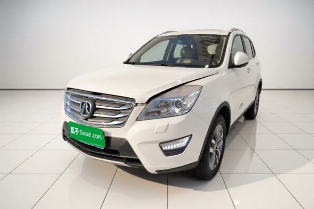 Used BAIC Weiwang S50 2016 1.5T Manual Lede Premium Edition