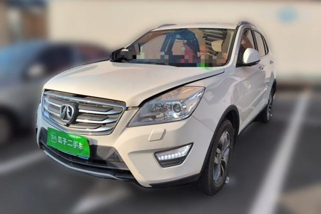 Used BAIC Weiwang S50 2016 1.5T Manual Lede Premium Edition