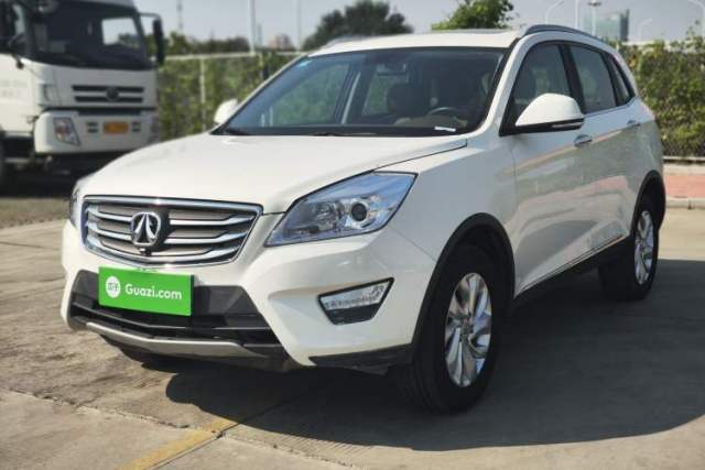 Used BAIC Weiwang S50 2016 1.5T Manual Joyful Luxury Edition